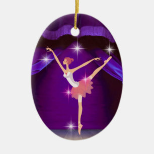 Dance Ballerina - SRF Ceramic Ornament