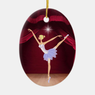Dance Ballerina - SRF Ceramic Ornament