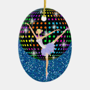 Dance Ballerina - SRF Ceramic Ornament