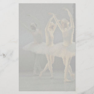 Dance Ballet Ballerinas Stationery