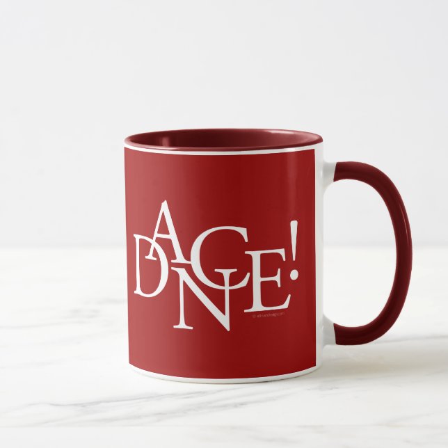 Dance! (Basic) Mug (Right)