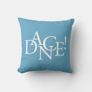 Dance! (Basic) Throw Pillow