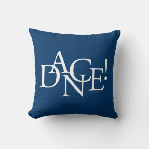 Dance! (Basic) Throw Pillow