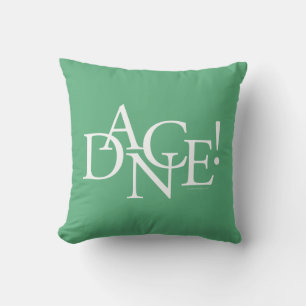 Dance! (Basic) Throw Pillow