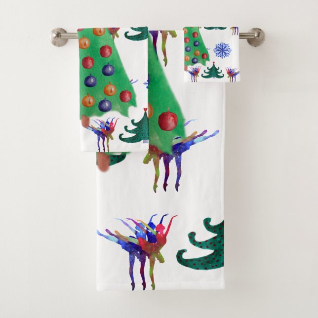 Dance Bath Towel Set (Insitu)