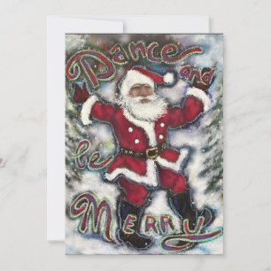 Dance & Be Merry Greeting Card