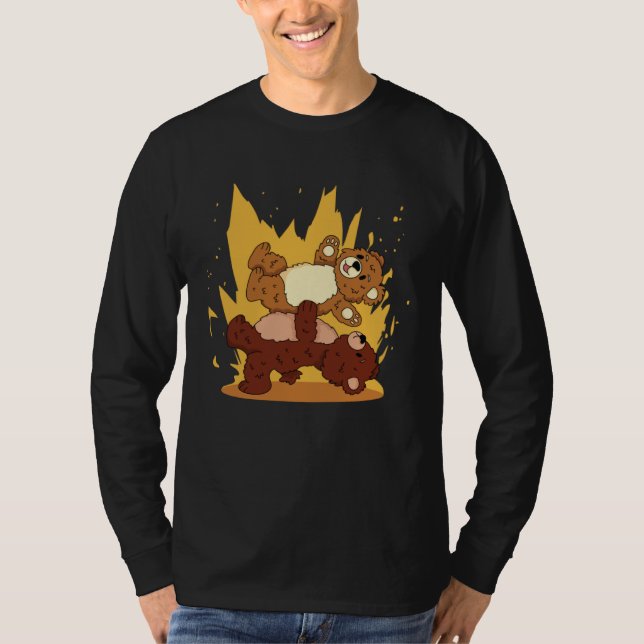 Dance bears party bear T-Shirt (Front)
