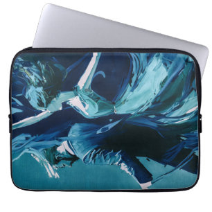 Dance Between Motion And Silence Laptop Sleeve