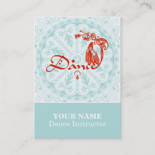 DANCE - Business Card