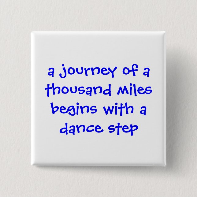 Dance Button (Front)