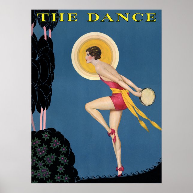 dance by moonlight poster (Front)
