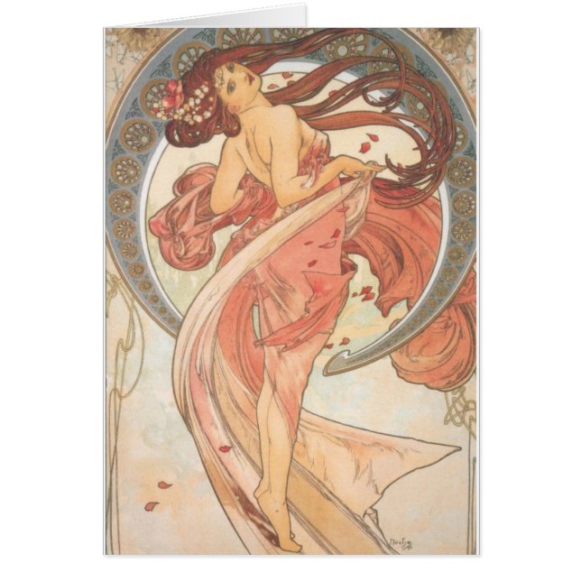 Dance by Mucha (Front)