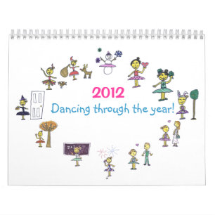 Dance Calendar 2012