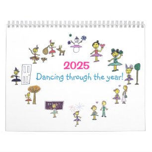 Dance Calendar 2025