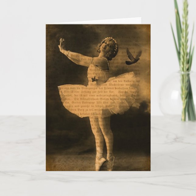 Dance Card (Front)
