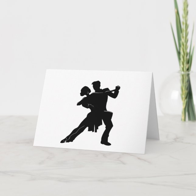 Dance Card (Front)