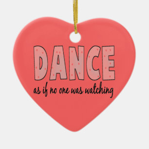 Dance Ceramic Ornament