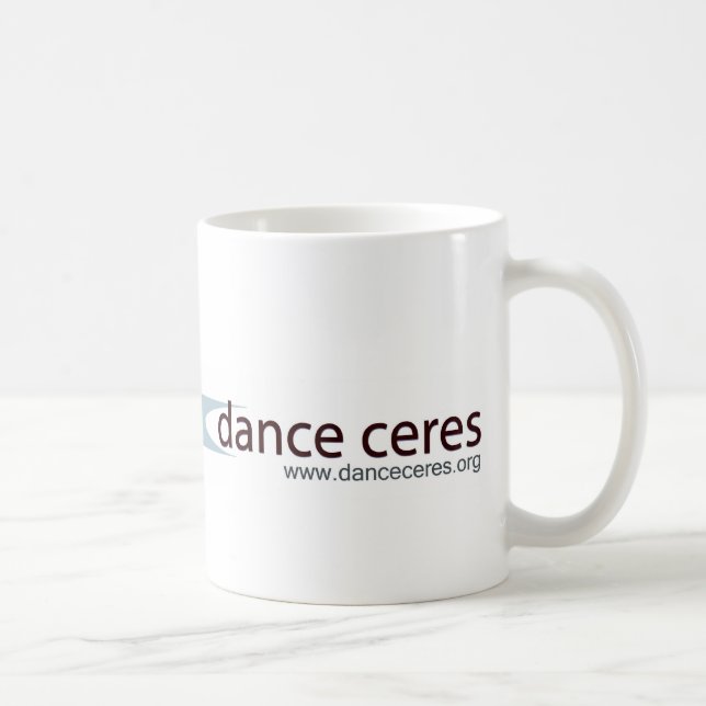 dance ceres logo coffee mug (Right)