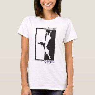 dance ceres reverse grand jete BW T-Shirt