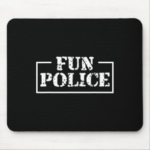 Dance Chaperone Fun Police Dancing Sheriff State C Mouse Pad
