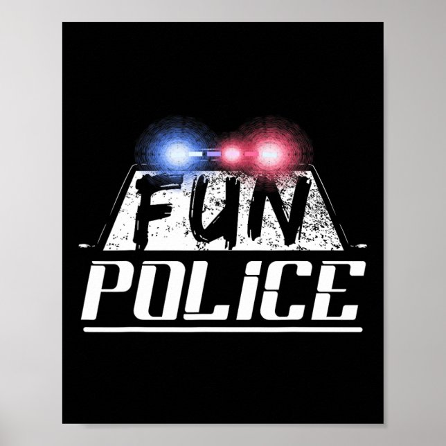 Dance Chaperone Fun Police For Dancing Sheriff Sta Poster (Front)
