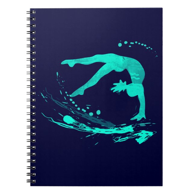 Dance Cheer Gymnastics Notebooks Journals (Front)