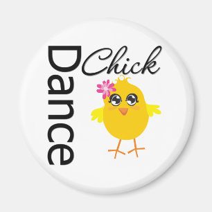 Dance Chick Magnet