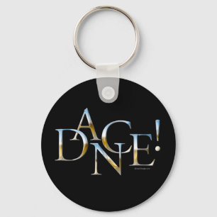 Dance! (Chrome) Keychain
