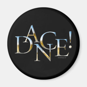 Dance! (Chrome) Magnet