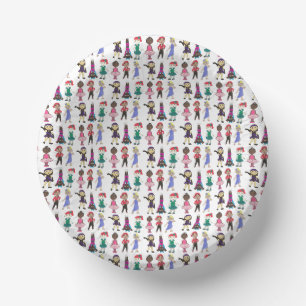 Dance Class Ballet Tap Jazz Lyrical Acro Dancers Paper Plate