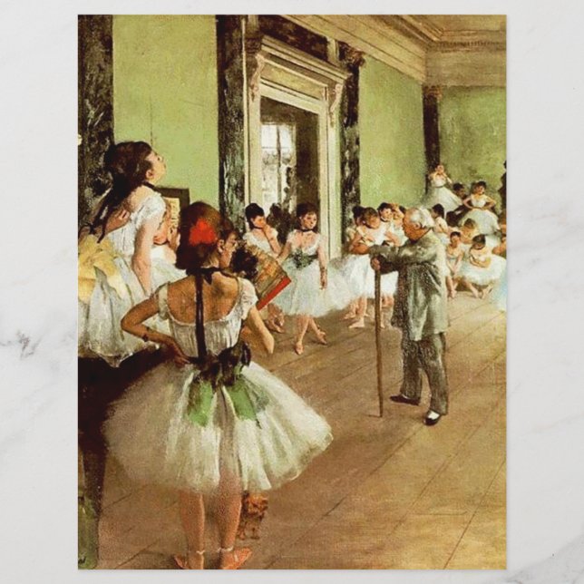 Dance Class Flyers (Front)