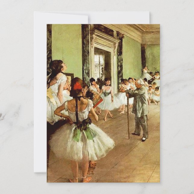 Dance Class Invitations (Front)