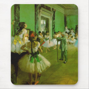 Dance Class Mouse Pad