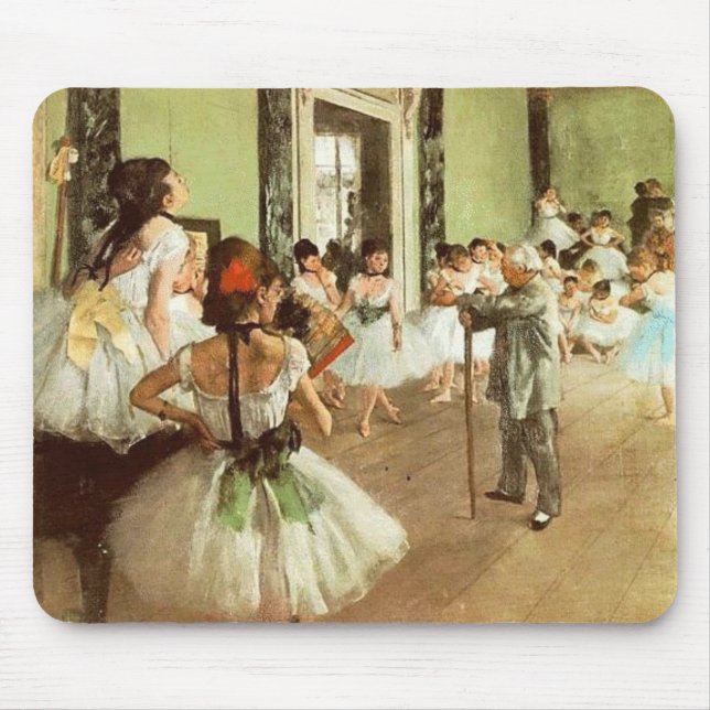 Dance Class Mousepad (Front)