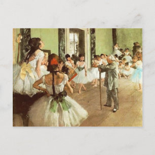 Dance Class Postcard 2