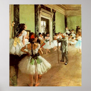 Dance Class Poster