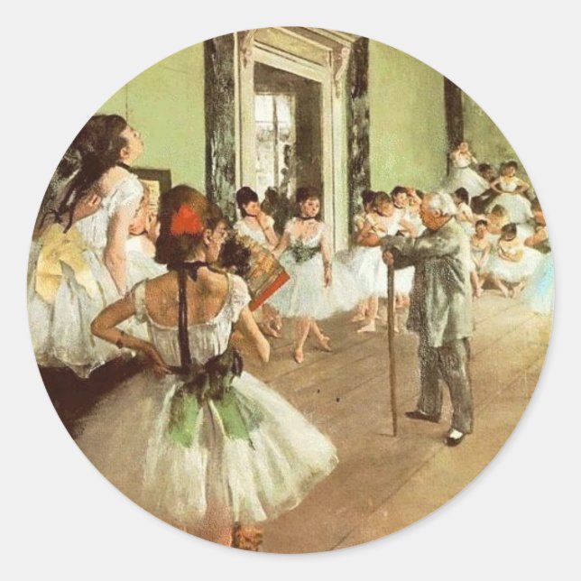 Dance Class Stickers (Front)