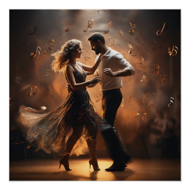 dance classes poster (Front)