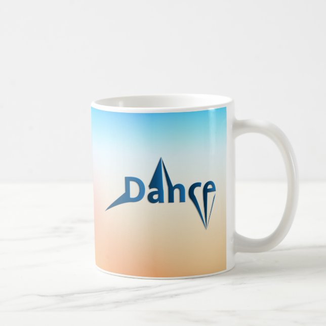 Dance Coffee Mug (Right)
