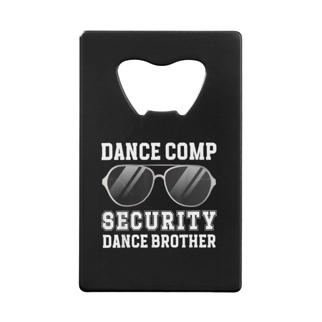 Dance Comp Security Dance Brother Of A Dancer Brot (Devant)