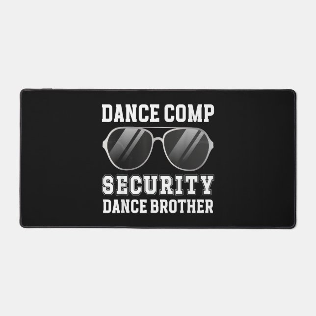 Dance Comp Security Dance Brother Of A Dancer Brot (Recto)