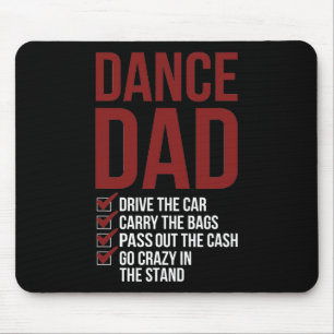 Dance Cousin Leopard Dancing Mom Life Girls Women  Mouse Pad