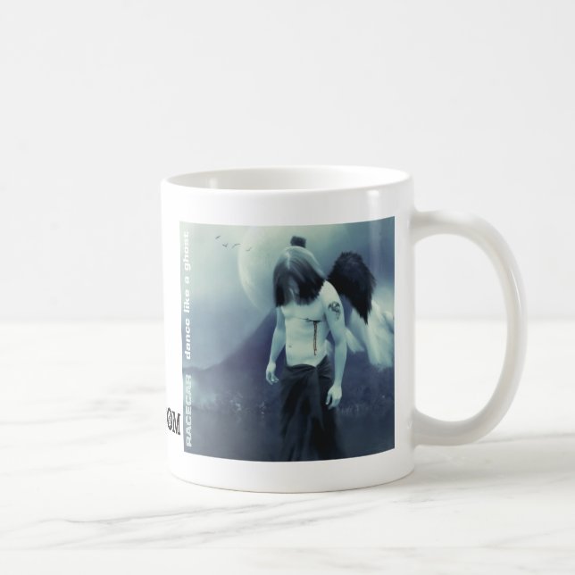 Dance.cover, DANCE LIKE A GHOST DOT COM Coffee Mug (Right)