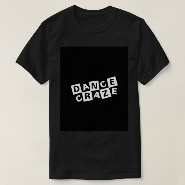 Dance Craze 2tone Ska Graphic T-Shirt (Design Front)