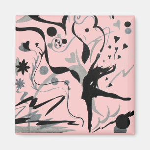 Dance Crazy! Magnet