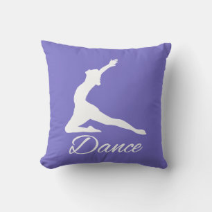 DANCE custom colour throw pillow
