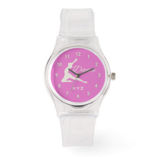 DANCE custom monogram watches