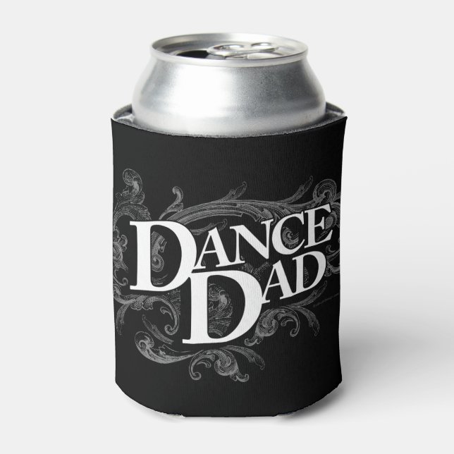 Dance Dad Can Cooler (Can Front)