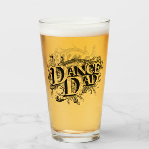 Dance Dad Glass
