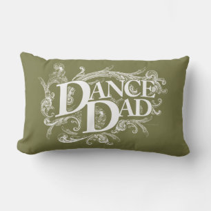 Dance Dad Lumbar Pillow